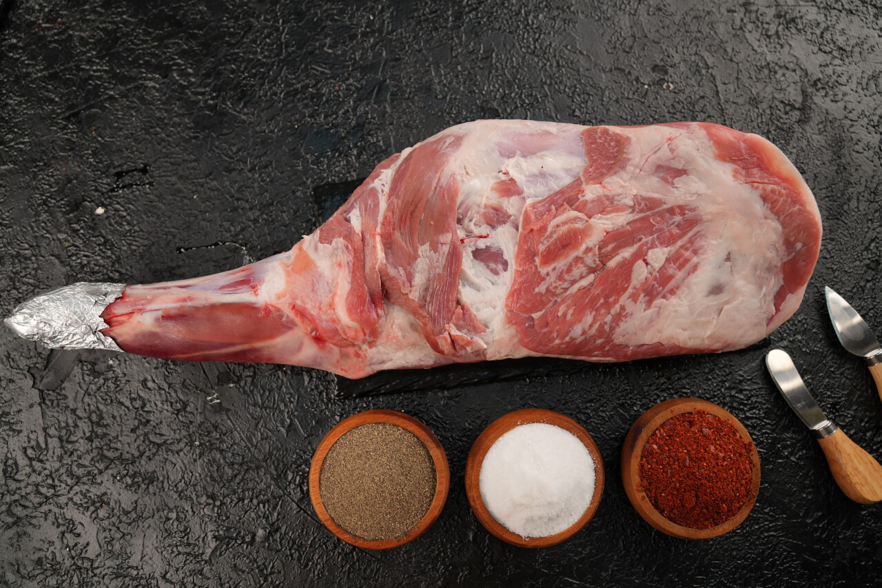 كتف خاروف ني